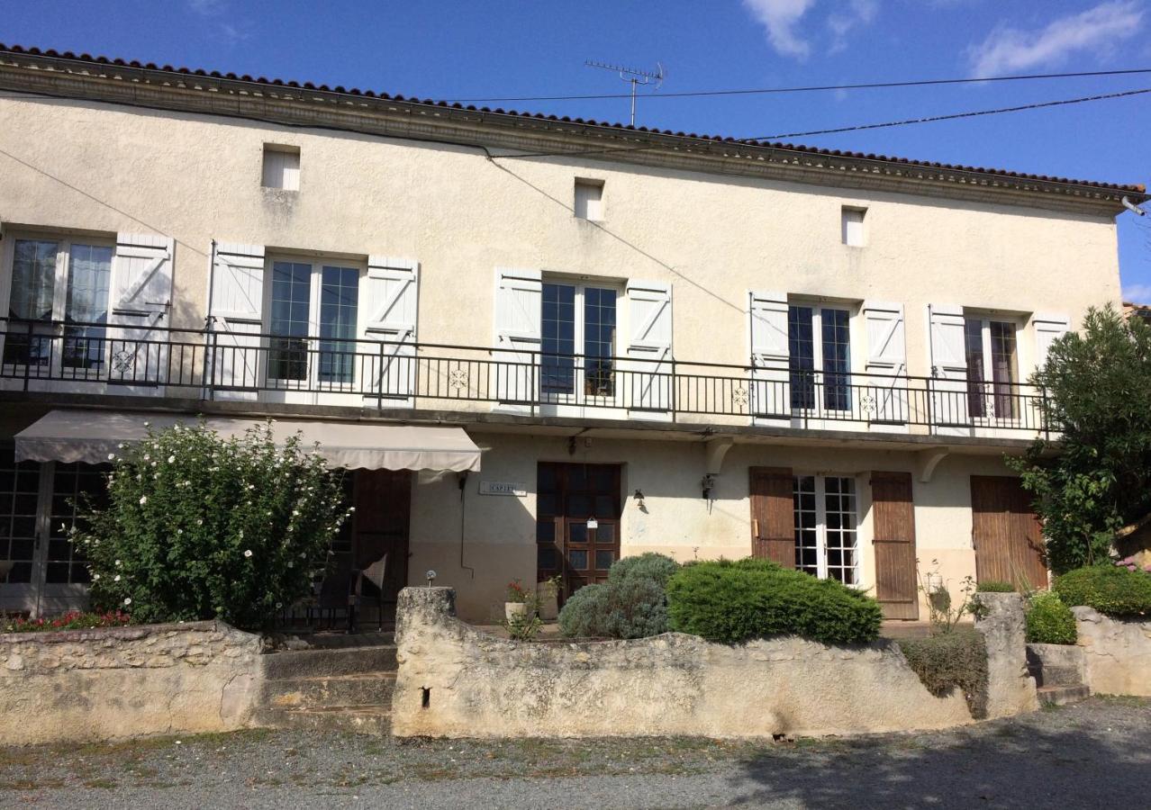 Chambres D'Hotes Du Domaine Capiet Courpiac Eksteriør billede