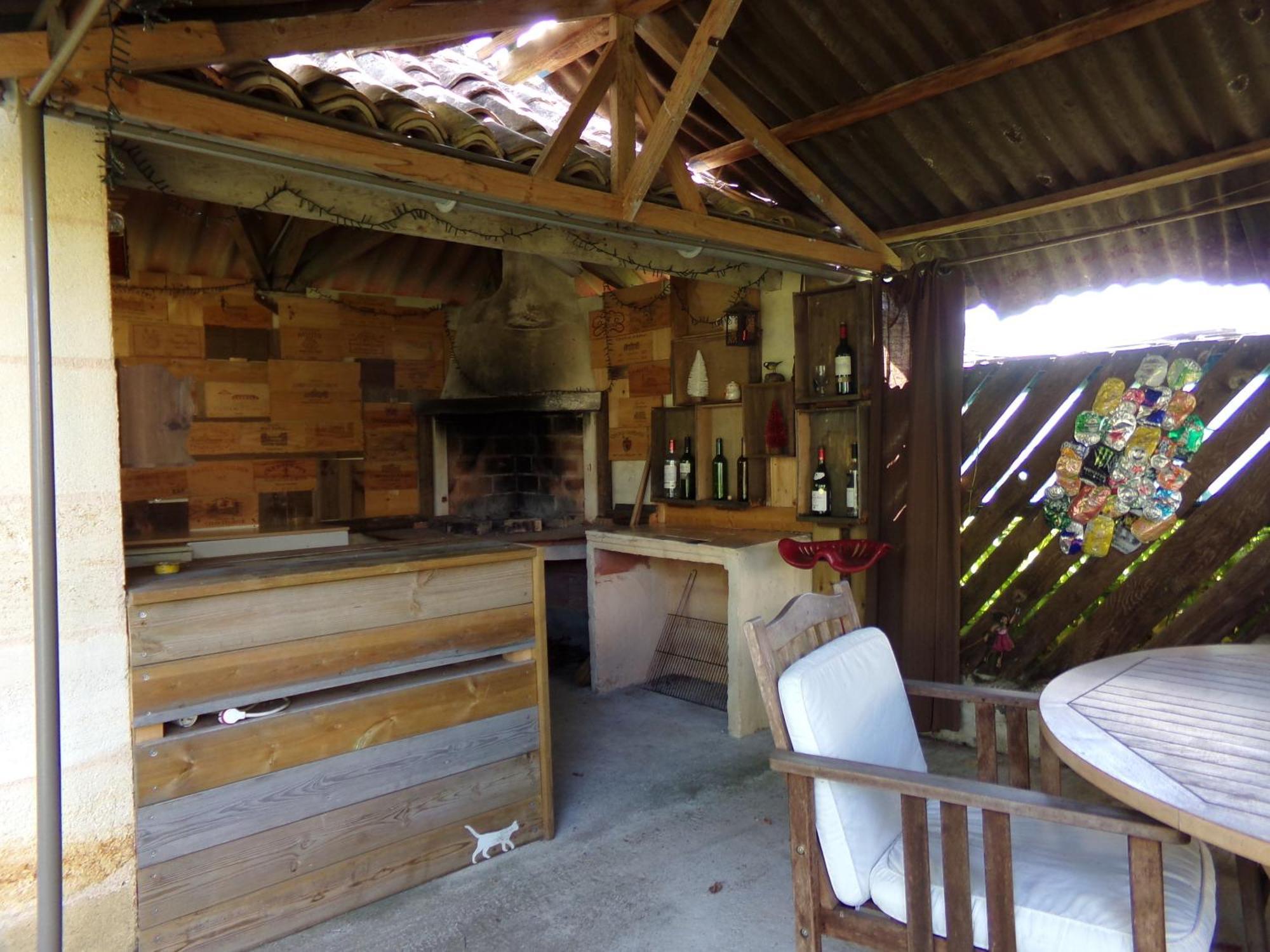 Chambres D'Hotes Du Domaine Capiet Courpiac Eksteriør billede